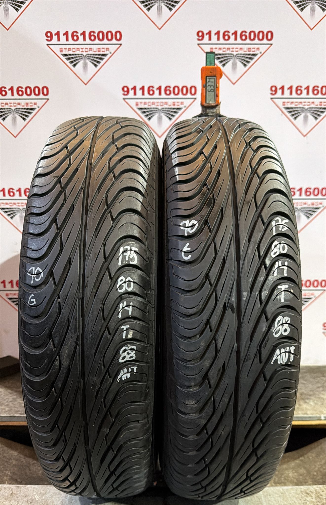 GENERAL  USADO  175/80 R14 88 T
